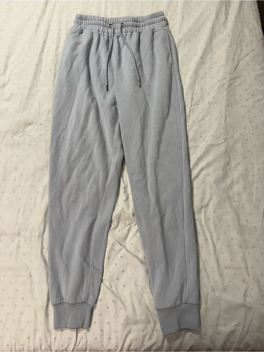 Light Blue Women’s Drawstring Sweatpants